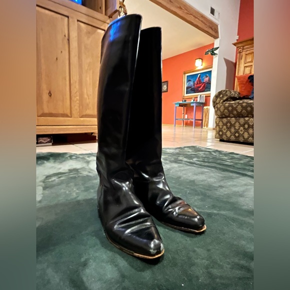 🎠80s RIDDING BOOTS🎠 - Picture 1 of 3